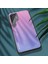 Samsung Galaxy S22 Ultra 5g Gradyan Renk Temsilli Cam Geri+Tpu Çerçevesi Cep Telefonu Vaka-Pembe/mor Için (Yurt Dışından) 3