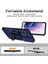 Samsung Galaxy S22+5G Slayt Kamera Koruyucusu Pc+Tpu Hibrid Kılıf Yüzüğü Kickstand Telefon Kapak-Blue (Yurt Dışından) 2