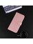 Samsung Galaxy S21 Fe-Pink Için Stand ile Kısa Deri Telefon Kapağı Cüzdan Kılıfı (Yurt Dışından) 2