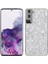 Samsung Galaxy S21 Fe 5g/galaxy S21 Fan Edition Elektraplatma Tpu Tampon+Sert Pc Geri Glitter Kapak Şok Geçirmez Moda Koruyucu Vaka-Silver (Yurt Dışından) 1