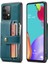 Samsung Galaxy A32 4g (Ab Versiyonu) 2'si 1 Arada Tasarım Deri Kaplı Tpu Kapak Cüzdanı Rfıd Engelleme Önleme Önleyici Telefon Kasası Mavisi (Yurt Dışından) 1