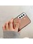 Samsung Galaxy S21 Fe 5g Için Ayna Tasarım Anti-Çizelge Anti-Koruyucu Kapak Tpu+Pc Metal Sac Ring Kickstand-Silver ile Hibrit Cep Telefon Kılıfı (Yurt Dışından) 5