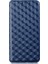 Samsung Galaxy A02S (166.5X75.9X9.2MM) Baskı Rhombus Pu Deri Cüzdan Telefon Kılıfı Stand Kabuk-Mavi (Yurt Dışından) 3