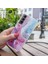 Samsung Galaxy S22+5G Mermer Desen Tpu Telefon Geri Kapak Imd Işlem Koruyucu Vaka Pembe/mavi (Yurt Dışından) 4