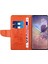Samsung Galaxy A22 4g (Ab Versiyonu) Cüzdan Stand Telefon Kılıfına Dayanıklı Folio Kelebek Çiçeği ile Telefon Koruyucusu Baskılı-Yörünge (Yurt Dışından) 3