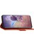 Samsung Galaxy A22 4g (Ab Versiyonu) Cüzdan Stand Telefon Kılıfına Dayanıklı Folio Kelebek Çiçeği ile Telefon Koruyucusu Baskılı-Yörünge (Yurt Dışından) 4