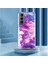 Samsung Galaxy S22+5G Mermer Desen Tpu Telefon Geri Kapak Imd Işlemi Koruyucu Kılıf Kırmızısı (Yurt Dışından) 5