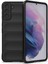 Samsung Galaxy S21+5G Sağlam Telefon Kılıfı Şok Geçirmez Yumuşak Tpu Koruyucu Kapak Black (Yurt Dışından) 1