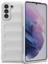 Samsung Galaxy S21+5G Sağlam Telefon Kılıfı Şok Geçirmez Yumuşak Tpu Koruyucu Kapak-Beyaz (Yurt Dışından) 1