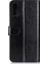Çılgın At Cüzdan Stand Samsung Galaxy A32 5G/M32 5g-Black Için Deri Telefon Koruyucu Kılıf (Yurt Dışından) 5