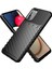 Thunder Serisi Yumuşak Tpu Twill Doku Tasarım Samsung Galaxy A02S (164.2X75.9X9.1MM)/GALAXY A02S (166.5X75.9X9.2MM) -Black Için (Yurt Dışından) 2