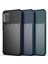 Thunder Serisi Yumuşak Tpu Twill Doku Tasarım Samsung Galaxy A02S (164.2X75.9X9.1MM)/GALAXY A02S (166.5X75.9X9.2MM) -Black Için (Yurt Dışından) 3