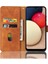 Cüzdan Stand Tasarımı Samsung Galaxy A02S (166.5X75.9X9.2MM) Için Cilt Duyar Cüzdan Deri Telefon Kılıfı (Yurt Dışından) 3