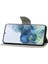 Samsung Galaxy S21 Ultra 5g-Rose Için Pu Deri Cüzdan Stand Telefon Kılıfı (Yurt Dışından) 5