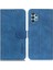 Samsung Galaxy A32 4g Için Khazneh Cüzdan Tasarım Telefon Kılıfı, Retro Style Pu Deri Deri Şok Geçirmez Flip Kapak Stand-Blue (Yurt Dışından) 1