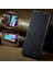 Samsung Galaxy A52 5G/4G/A52S 5g-Black Için Otomatik Emilmiş Deri Cüzdan Stand Kılıfı (Yurt Dışından) 1