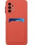 Samsung Galaxy A32 4g-Red Için Kart Tutucu Kapağı ile Damla Dayanıklı Yumuşak Tpu Telefon Kılıfı (Yurt Dışından) 2