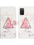 3D Sevimli Desen Baskı Pu Deri Deri Cüzdan Kılıf Samsung Galaxy A02S (164.2X75.9X9.1MM)/M02S Ters Üçgen Için Folio Standı Görünümü (Yurt Dışından) 1