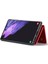 Fall Anti-Fall Manyetik 2'si 1 Arası Cüzdan Telefon Kılıfı Şok Geçirmez Telefon Koruyucu Samsung Galaxy S22 Ultra 5g-Kırmızı Için Kablosuz Şarj (Yurt Dışından) 5