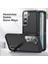Defender Serisi Metal Kickstand Telefon Kılıfı Samsung Galaxy S22 5g, Damla Dayanıklı Pc+Tpu Hibrid Kapak Siyahı/siyah (Yurt Dışından) 3