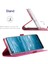 Samsung Galaxy S21 Fe-Rose Için Cüzdan Tasarım Deri Telefon Stand Kapağı (Yurt Dışından) 5