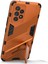 Samsung Galaxy A53 5g-Orange Için Iyi Korunmuş Anti-Drop Eller Serbest Kickstand Tasarımı Tpu+Pc Hibrid Telefon Kılıfı Kapak (Yurt Dışından) 3