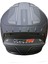 Helmets Fullface Kask Mat Siyah-Gri 3
