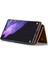 Samsung Galaxy S22 Ultra 5g-Brown Için Çıkarılabilir 2'si 1 Arada Cüzdan Telefon Kılıfı Desteği Kablosuz Şarj Hibrit Telefon Koruyucusu (Yurt Dışından) 4
