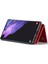Samsung Galaxy S22 Ultra 5g-Red Için Çıkarılabilir 2'si 1'si Cüzdan Telefon Kılıfı Desteği Kablosuz Şarj Hibrit Telefon Koruyucusu (Yurt Dışından) 4
