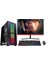 GMX6804 İ3 10.Nesil 10100F 32GB Ram 512GB M2 NWME 6GB GTX1660TI 27" Oyun Bilgisayarı 2