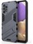 Tam Vücut Ağır Hizmet Hibrit Sert Pc Yumuşak Tpu Samsung Galaxy A32 4g (Ab Versiyonu) Için Katlanır Kickstand ile Şok Geçirmez Koruyucu Kapak (Yurt Dışından) 2