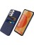 Samsung Galaxy A53 5g Anti-Drop Akıllı Telefon Kılıf Çanta Bezi Doku Çok Fonksiyonlu Çift Kart Yuvaları Bez+Pc Telefon Geri Kapak Blue (Yurt Dışından) 1