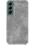 Samsung Galaxy S22 Için 5g Pu Deri Kaplama Litchi Doku Anti-Fall Sert Pc Telefon Case-Grey (Yurt Dışından) 2