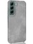 Samsung Galaxy S22 Için 5g Pu Deri Kaplama Litchi Doku Anti-Fall Sert Pc Telefon Case-Grey (Yurt Dışından) 3