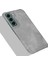 Samsung Galaxy S22 Için 5g Pu Deri Kaplama Litchi Doku Anti-Fall Sert Pc Telefon Case-Grey (Yurt Dışından) 4
