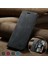 Samsung Galaxy S22+5G Manyetik Kapatma Kabuğu Için, Tam Koruma Retro Mat Pu Deri Deri Cüzdan Flip Stand Kapağı Rfıd Blowstıng-Black (Yurt Dışından) 2