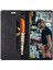 Samsung Galaxy S22+5G Manyetik Kapatma Kabuğu Için, Tam Koruma Retro Mat Pu Deri Deri Cüzdan Flip Stand Kapağı Rfıd Blowstıng-Black (Yurt Dışından) 4