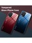 Realme 8/8 Pro-Mavi/siyah Için Bicolor Gradyan Tasarım ile Ince Çizelge Esnek Kaliteli Temperli Cam Kılıf (Yurt Dışından) 3