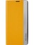 Samsung Galaxy S21 Fe 5g Pu Deri Stand Otomatik Emilim Anti-Drop Elektrografa Telefon Kapağını Sarı Sarı (Yurt Dışından) 2