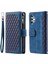 005 Samsung Galaxy A32 4g (Ab Versiyonu) Rhombus Doku Pu Deri Deri Şok Geçirmez Kapak Fermuarı Cep Stand Cüzdan Kılıfı (Yurt Dışından) 1