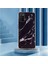 Samsung Galaxy A02S (164.2X75.9X9.1MM) Esnek Tpu Telefon Geri Kapağı Imd Mermer Desen Şok Geçirmez Kasa-Siyah (Yurt Dışından) 5