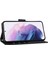 Samsung Galaxy S22+5G Stand Kapağı Için, Bump Düzeltili Folio Flip Pu Deri Deri Cüzdan Cep Telefon Kılıfı Lanyard-Black (Yurt Dışından) 3