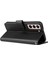 Samsung Galaxy S22+5G Stand Kapağı Için, Bump Düzeltili Folio Flip Pu Deri Deri Cüzdan Cep Telefon Kılıfı Lanyard-Black (Yurt Dışından) 4