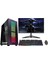 GMX6807 İ3 10.Nesil 10100F 32GB Ram 1TB M2 NWME 6GB GTX1660TI 23.8" Oyun Bilgisayarı 2