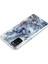 Samsung Galaxy A02S (164.2X75.9X9.1MM) Esnek Tpu Telefon Geri Kapağı Imd Mermer Desen Şok Geçirmez Vaka-Gri (Yurt Dışından) 2