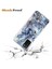 Samsung Galaxy A02S (164.2X75.9X9.1MM) Esnek Tpu Telefon Geri Kapağı Imd Mermer Desen Şok Geçirmez Vaka-Gri (Yurt Dışından) 3