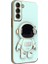 Samsung Galaxy S22 Için 5g Elektrapan Astronot Kickstand Tpu Kılıf Anti-Drop Telefon Kabuk Yeşil (Yurt Dışından) 1