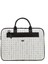 Monogram Beyaz/siyah Unisex Laptop & Evrak Çantası RH09 Business-Mn 1