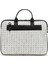 Monogram Beyaz/siyah Unisex Laptop & Evrak Çantası RH09 Business-Mn 3