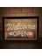 1 Renk Sıcak Renk 23X17CM Açık Karşılama Mağazası Ekran Çift Renkli LED Neon Burcu Fotoğraf Çerçevesi Yaratıcı Masa Lambası Yatak Odası Masası Ahşap 3D Gece Lambası (Yurt Dışından) 1